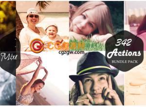 高级PS动作 300+ Premium Photoshop Actions