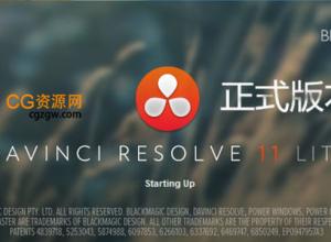 Davinci Resolve 11.0 达芬奇官方中文正式版本(Win & Mac)免费下载