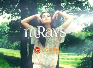 60个真实光线照射2K视频素材 MotionVFX mRays