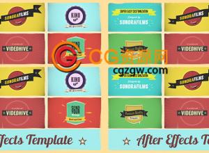 VideoHive Motion复古风格AE模板