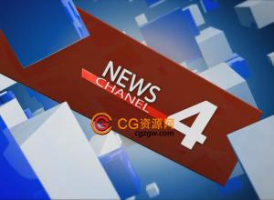 AE模板新闻频道包装 News Channel