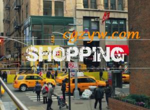 文字特效动画AE模板,Slide Video Text - After Effects Template