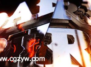AE模板-暗黑气质Logo演绎动画 Videohive Dark Spirit Logo Reveal