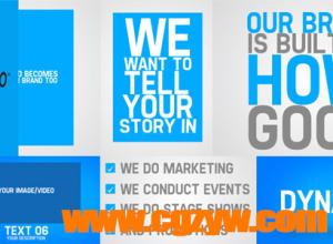 商业促销动画AE模板, Promote Your Business