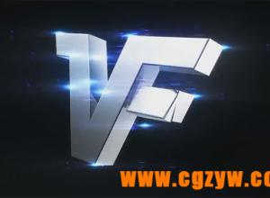 AE/C4D文字变形教程 SkillFeed – After Effects and Cinema 4d Videofort Ident Tutorial