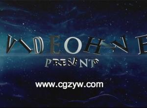 电影片头动画AE模板,Blockbuster Trailer 7