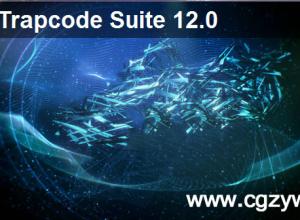 AE CC 2014粒子特效插件套装Red Giant Trapcode Suite 12.1.6 WiN/MacOSX