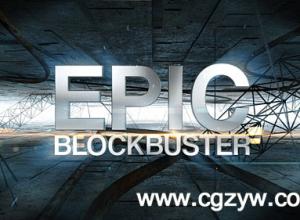 史诗大片片头动画AE模板 Epic Blockbuster