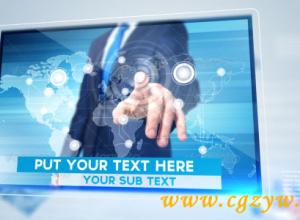 AE模板-简洁时尚商务商业企业发展公司文化推广视频宣传片