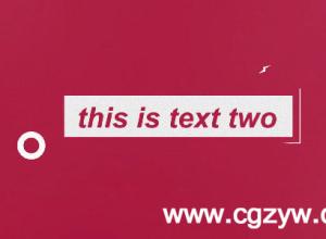 AE模板-文字运动图形动画-Type Boom