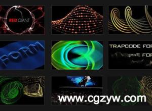 Form粒子插件全解AE教程 Getting Started with Trapcode Form