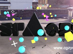 电视栏目包装合成教程Lynda – Creating a Show Open in Nuke X and C4D