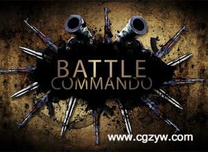 AE模板-武器文字标题动画 Military Titles