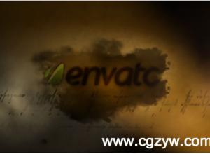 AE模板-复古水墨历史风格电影预告开场宣传模板