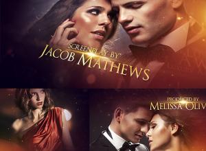 AE模板-VideoHive超级盛典黄金文字年会颁奖典礼晚会宣传