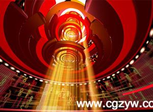 AE模板-现代化科技新闻节目开场 VideoHive Broadcast Design - News Open