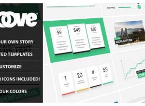 AE模板-商业企业常用元素素材工具包 Corporate Video Tool