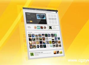 AE模板-企业网站宣传展示模板 website-presentation