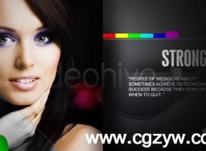 AE模板-优雅书本翻页效果展示 VideoHive Flipper