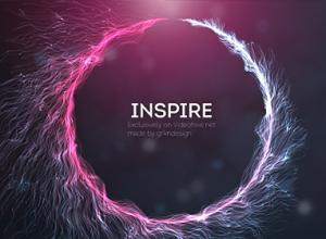 AE模板-企业公司电影预告宣传绚丽灵感粒子字幕展示