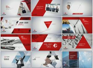 AE模板-Videohive 公司宣传企业级包装动画视频演示片头