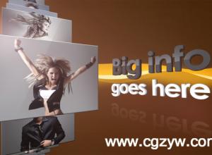 AE模板 -手动模仿触摸屏动画 Touch Scroller