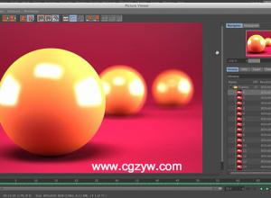 C4D教程 Vray渲染器动画全面培训视频附工程文件 Envy C4D VRay Animation From the Ground Up