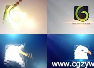 AE模板-简洁风格logo展示videohive-simple-logo