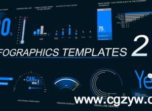 AE模板-信息图表模板videohive-1761499-Infographics Template