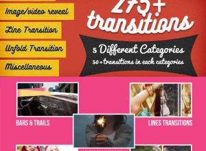 AE模板-275+MG运动图形动画图片视频转场