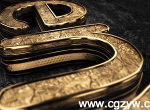 AE模版-震撼大气3D金属文字logo展示videohive-black-gold-logo-v3
