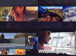 AE模板 – 城市景点宣传视频图片展示 VideoHive Inspired Video Reel
