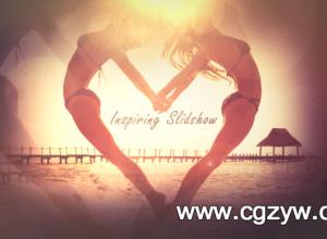 AE模板-婚礼爱情幻灯片展示 VideoHive Inspiring Slideshow