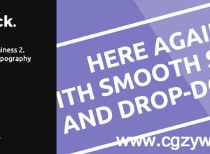 AE模板-简约排版文字字幕 促销宣传标题