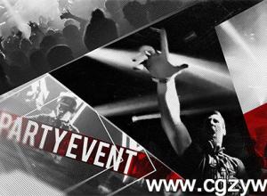 AE模板-聚会活动推广KTV广告宣传活动晚会videohive-party-event-promo