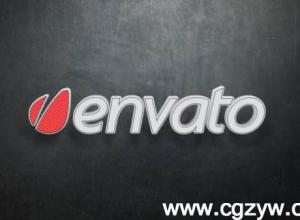 AE模板-三维卡通文字字幕标题出场风格包装展示