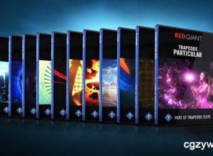 红巨星粒子套装 Red Giant Trapcode Suite 13)CS5CS6CCCC 2014CC 2015 WinMac