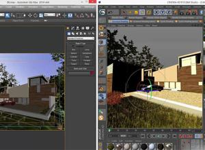 3D Max模型导入C4D插件破解版 MaxToC4D V1.5 R12R13R14R15R16 WinMac