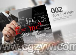 AE模板-企业公司产品展示业务介绍图片视频展示