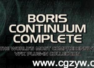 AE插件套装Boris FX Boris Continuum Complete 9 (BCC9) AE v9.0.5 Win CS5-CC 2015