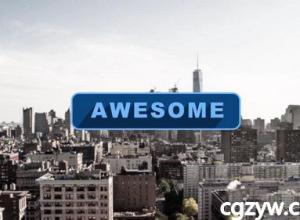 AE模板-简洁文字字幕标题信息展示 免费下载