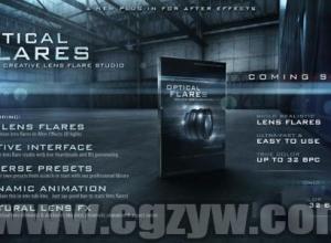 AE镜头光晕插件 AK Optical Flares Bundle 1.3.8 win mac+预设