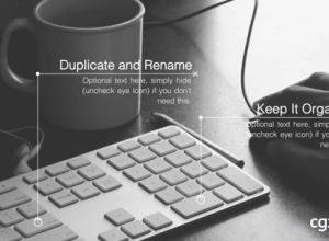 AE模板-简洁不同风格信息图表介绍引导线宣传公司产品促销图文展示