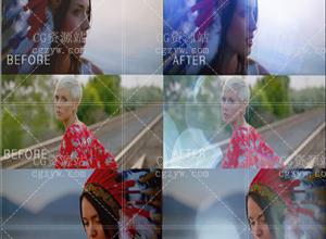 视频素材-20组唯美漏光镜头光晕耀斑电影电视广告MV宣传片常用4K视频素材