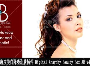 AE/PR/达芬奇-磨皮美白降噪润肤插件 Beauty Box 6.0.1 Win