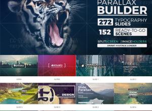 AE模板-时尚娱乐创意MV微电影栏目包装文字标题动画排版工具包