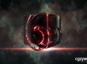 AE模板-E3D三维钢铁质感游戏电影文字Logo开场标志片头 Steam Power Logo 免费下载