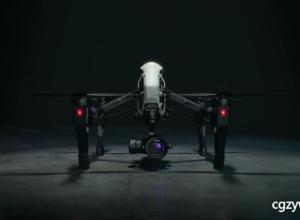 AE模板-四轴飞行器遥控飞机航拍公司企业宣传片视频(含音效)Quadcopter 免费下载