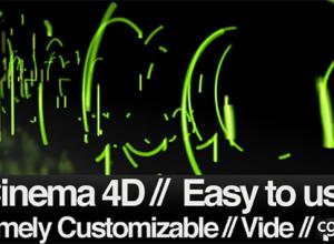 AEC4D模板-三维字体路径描边动画 Type Trace Eraser 免费下载