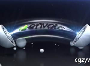 AE模板-动力球引力小球Logo展示 Power Ball Logo Reveal  免费下载